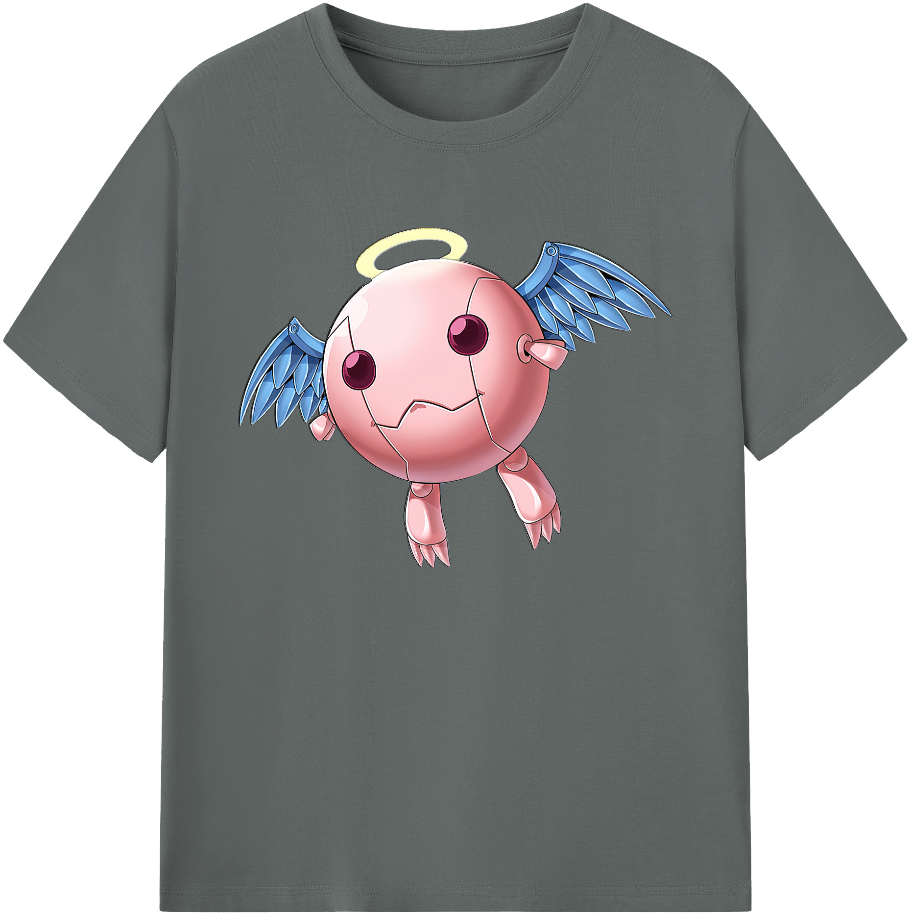 （画像用） 遊☆戯☆王 Yu-Gi-Oh! 綿100％ メンズ半袖Tシャツ｜肌触りやわらか＆通気性